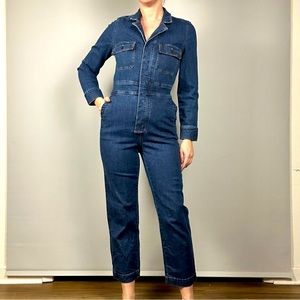 Madewell Denim Jumpsuit